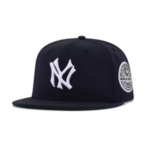 New Era New York Yankees fitted hat navy, green, silver colorway - 1943 World Series Fitted: New Era Honors Yankees Wartime Championship
