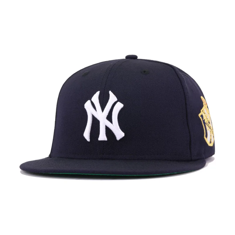 New Era New York Yankees fitted hat navy, red, blue, green, gold colorway - 1951 World Series Fitted: New Era Honors Yankees Championship Glory