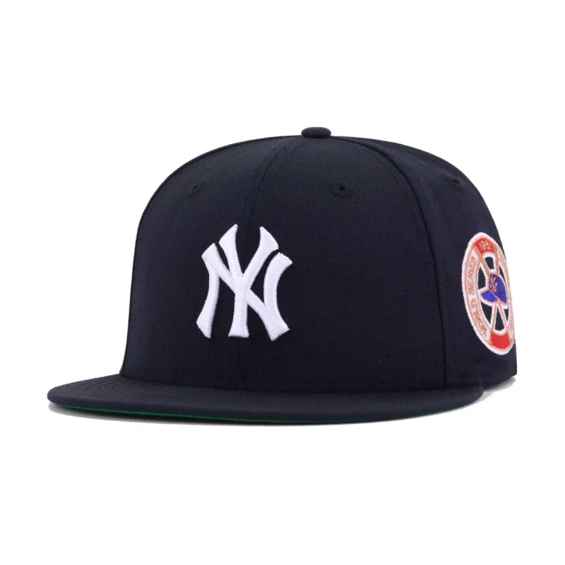 New Era New York Yankees fitted hat navy, green colorway - 1961 World Series Fitted: New Era Honors Yankees’ Historic Championship Season