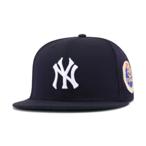 New Era New York Yankees fitted hat navy, red, blue, green, gold colorway - 1962 World Series Fitted: New Era Drops Yankees Championship Tribute with Cooperstown Green Bottom