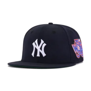 New Era New York Yankees fitted hat navy, green colorway - 1978 World Series Fitted: New Era Honors Yankees’ Greatest Comeback Championship