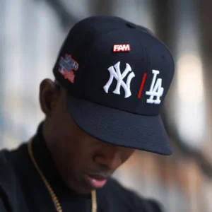 New Era New York Yankees fitted hat navy, scarlet colorway - New Era Drops Classic Yankees Fitted with 1981 World Series Tribute