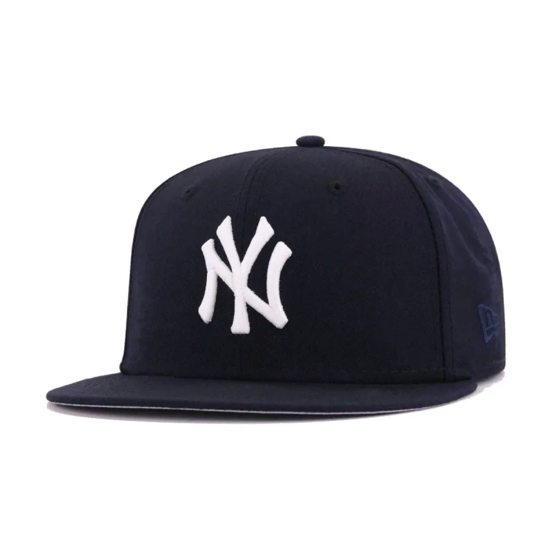 New Era New York Yankees fitted hat navy, blue, yellow colorway - New Era Yankees Navy TLC Fitted Brings NYC Transit Vibes
