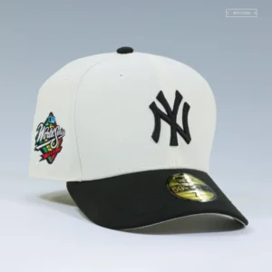 New Era New York Yankees fitted hat white colorway - 1998 World Series Fitted: New Era’s Mr. Nonsense Yankees Championship Tribute