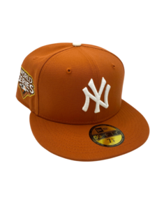 New Era New York Yankees fitted hat Men's colorway - Yankees Fitted Gets Fall Spice Treatment with Custom Side Patch