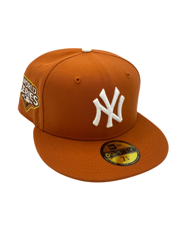 New Era New York Yankees fitted hat Men's colorway - Yankees Fitted Gets Fall Spice Treatment with Custom Side Patch
