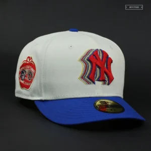 New Era New York Yankees fitted hat red colorway - Mr. October’s Championship Fitted: New Era Drops Red Yankees 1977 World Series Tribute