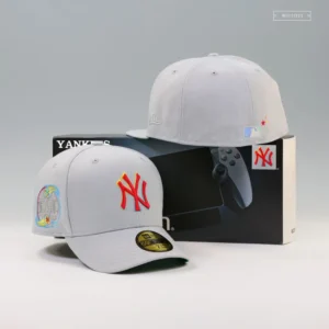 New Era New York Yankees fitted hat red colorway - 2000 Subway Series Fitted: New Era’s PlayStation-Inspired Yankees Championship Cap