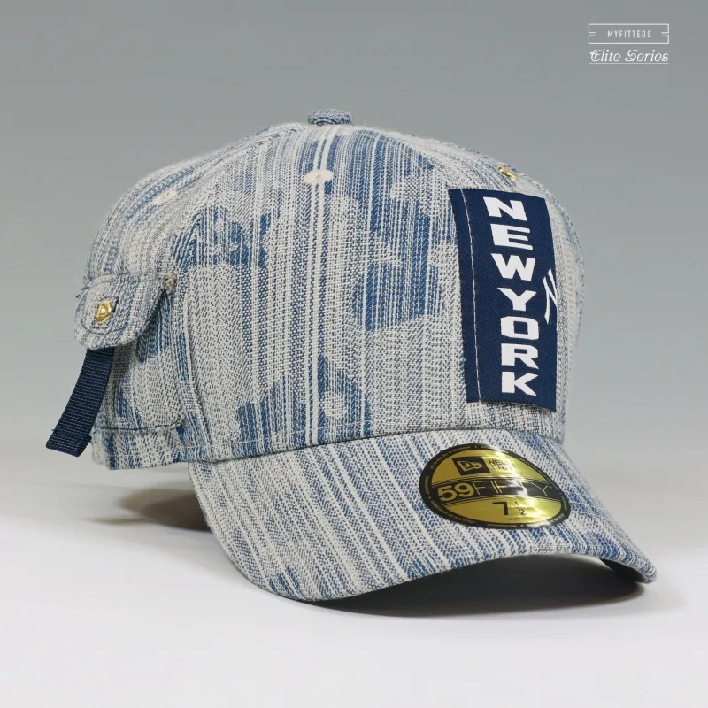 New Era New York Yankees fitted hat red colorway - Yankees Elite Series Fitted Channels Denim Tears x CPFM x Levi’s Energy
