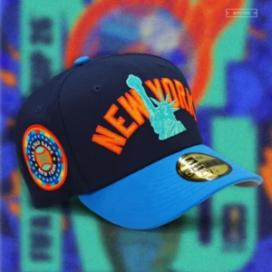 New Era New York Yankees fitted hat red colorway - New Era Drops Unique Yankees Fitted with 2026 FIFA World Cup Poster Design