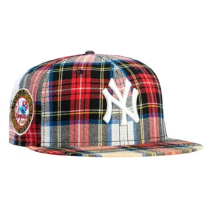 New Era New York Yankees fitted hat Red Flannel colorway - 1949 World Series Fitted: New Era’s Red Flannel Yankees Championship Tribute