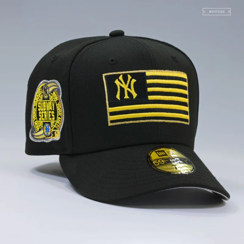 New Era New York Yankees fitted hat red, tan colorway - Subway Series Fitted: New Era’s Wu-Tang Inspired Yankees 2000 Championship Drop