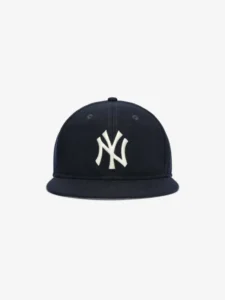 New Era New York Yankees fitted hat royal colorway - New Era Drops Clean Yankees Fitted with Retro Crown