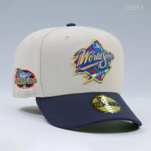 New Era New York Yankees fitted hat - Dynasty Fitted: New Era’s Sandstone Yankees 1998 World Series Championship Cap