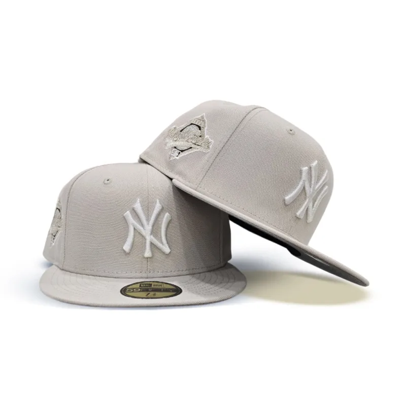New Era New York Yankees fitted hat gray colorway - 1996 World Series Fitted: New Era Honors Yankees’ Historic Championship Comeback