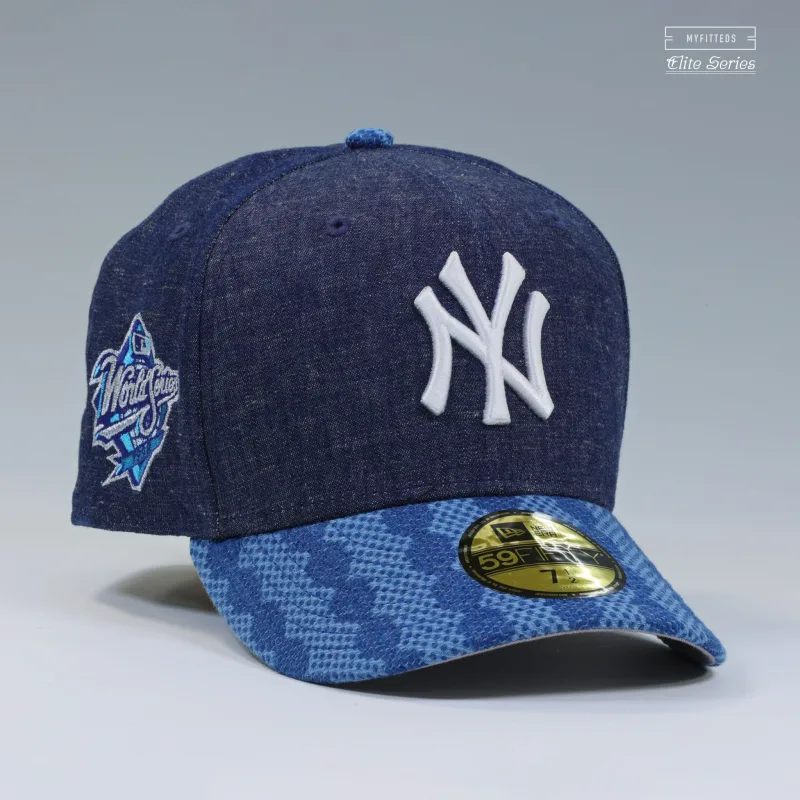 New Era New York Yankees fitted hat - Dynasty Perfection: New Era’s 1998 World Series Yankees Fitted Celebrates Baseball’s Greatest Season