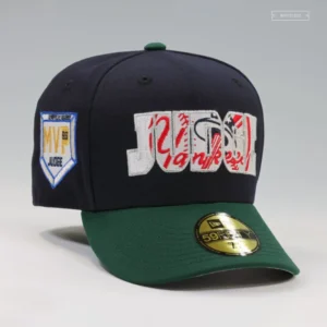 New Era New York Yankees fitted hat - New Era Drops Yankees Aaron Judge AL MVP Fitted to Celebrate Historic Season