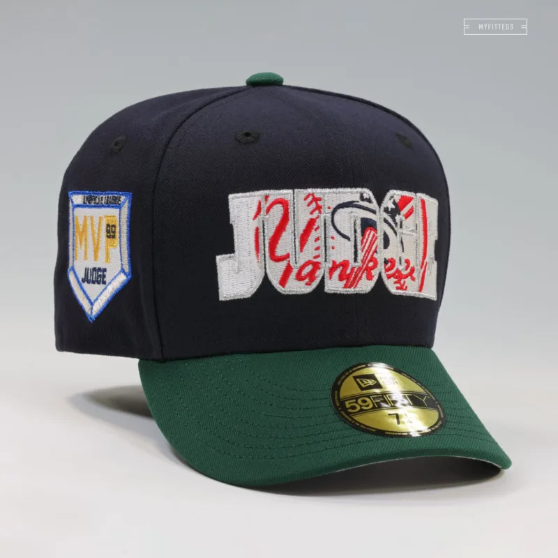 New Era New York Yankees fitted hat - New Era Drops Yankees Aaron Judge AL MVP Fitted to Celebrate Historic Season