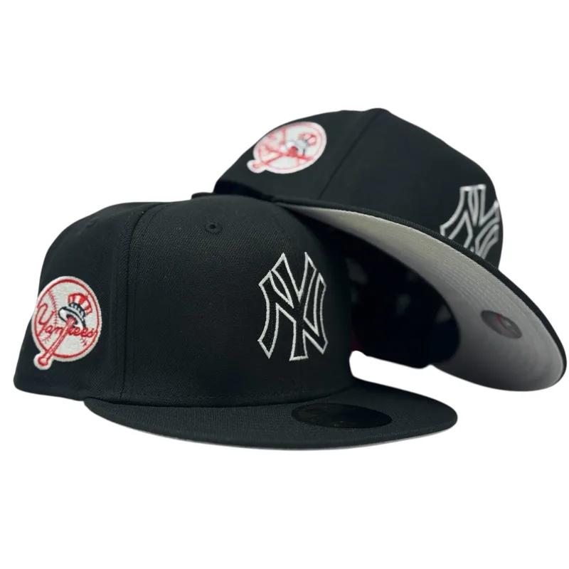 New Era New York Yankees fitted hat black colorway - Alpha Industries Teams Up with New Era for Sleek Yankees Fitted