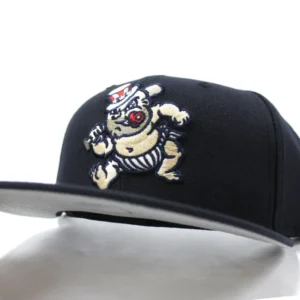 New Era New York Yankees fitted hat Gray Under Brim colorway - Yankees Baby Bombers Fitted Drops with Clean Gray Under Brim