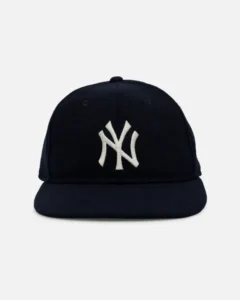 New Era New York Yankees fitted hat navy, blue colorway - New Era Drops Premium Yankees Fitted in Fear of God Collaboration