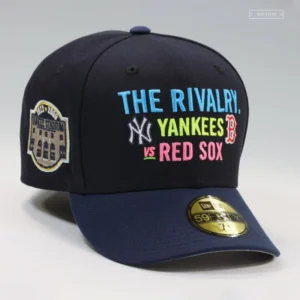 New Era New York Yankees fitted hat red colorway - New Era Drops Clean Yankees vs Red Sox Rivalry Fitted in Bold Red