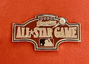 2004 MLB All-Star Game at Houston Minute Maid Park with Roger Clemens pitching