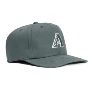 '47 Arizona Diamondbacks fitted hat Indigo colorway - 47 Brand Drops Clean Diamondbacks Fitted in Premium Indigo