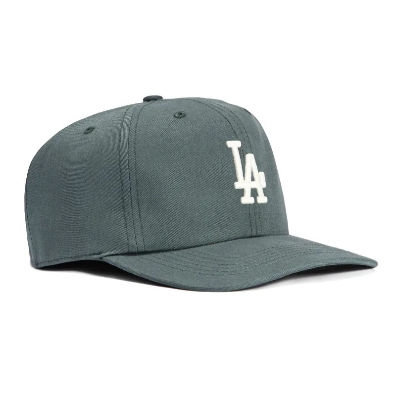 '47 Los Angeles Dodgers fitted hat Indigo colorway - 47 Brand Drops Clean Dodgers Fitted in Premium Indigo Colorway