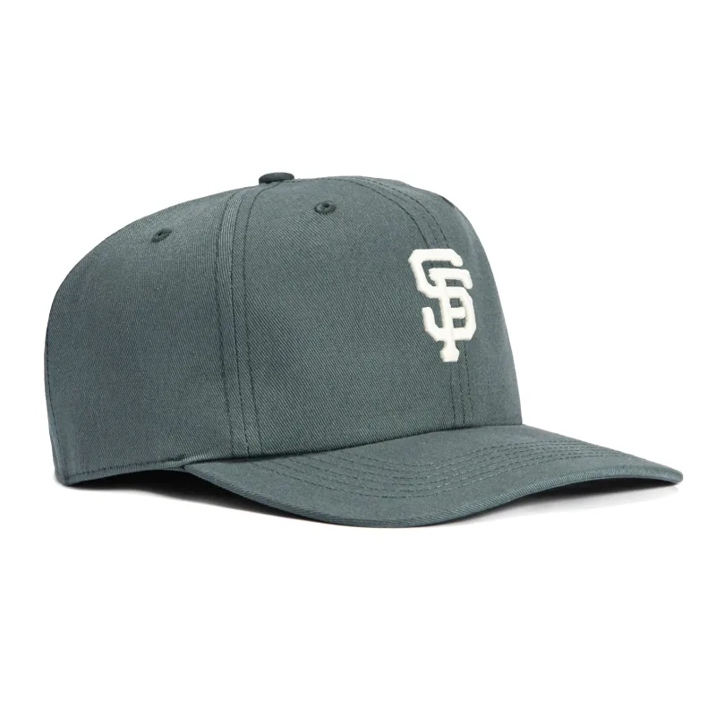 '47 New York Giants fitted hat Indigo colorway - 47 Brand Drops Clean Giants Fitted in Premium Indigo