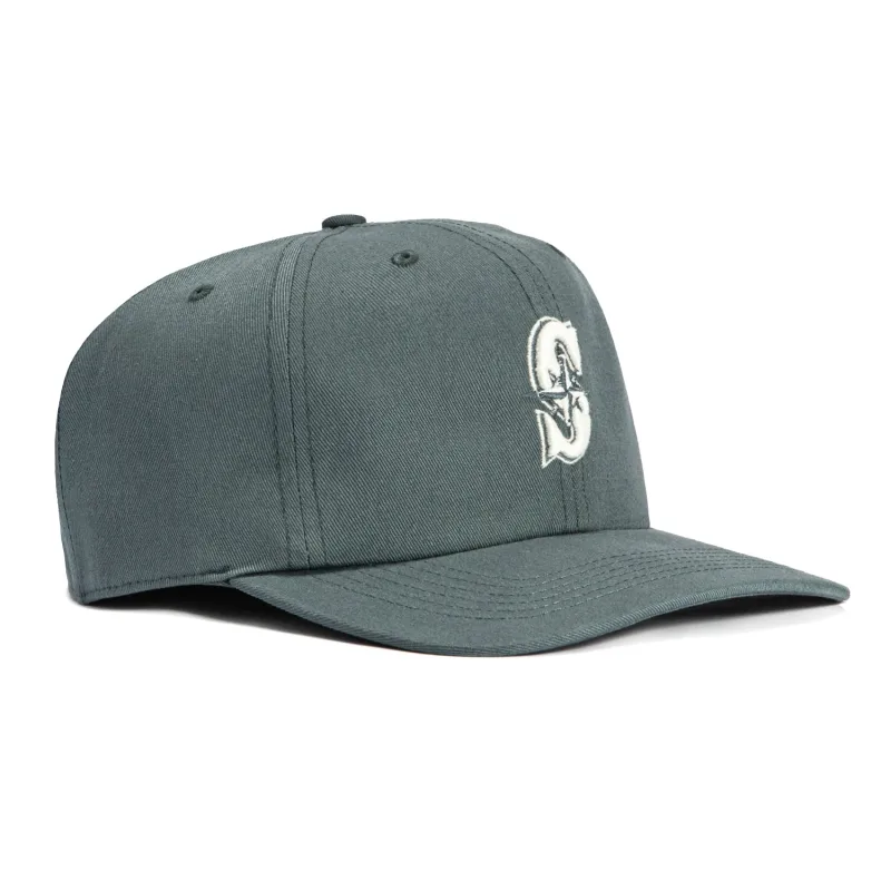 '47 Seattle Mariners fitted hat Indigo colorway - 47 Brand Drops Clean Mariners Fitted in Fresh Indigo Colorway