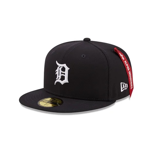 New Era Detroit Tigers fitted hat navy, blue, green colorway - Alpha Industries Teams Up with New Era for Clean Tigers Fitted