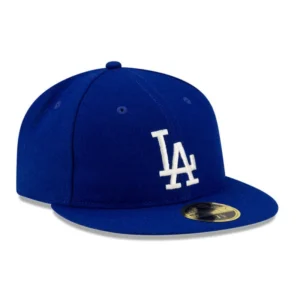 New Era Los Angeles Dodgers fitted hat Royal colorway - Fear of God Essentials Drops Premium Dodgers Fitted in Royal Blue