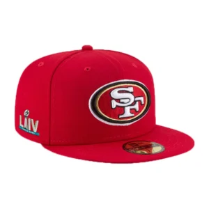 New Era San Francisco 49ers fitted hat - Super Bowl LIV Fitted: New Era Drops 49ers Championship Game Tribute
