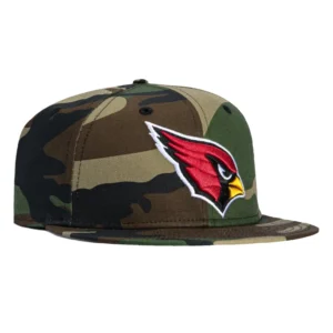 New Era St. Louis Cardinals fitted hat Camo colorway - New Era Cardinals Fitted Goes Full Stealth Mode with Camo Colorway