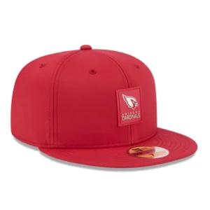 New Era St. Louis Cardinals fitted hat Cardinal colorway - New Era Drops Clean Cardinals Fitted for 2025 Sideline Collection