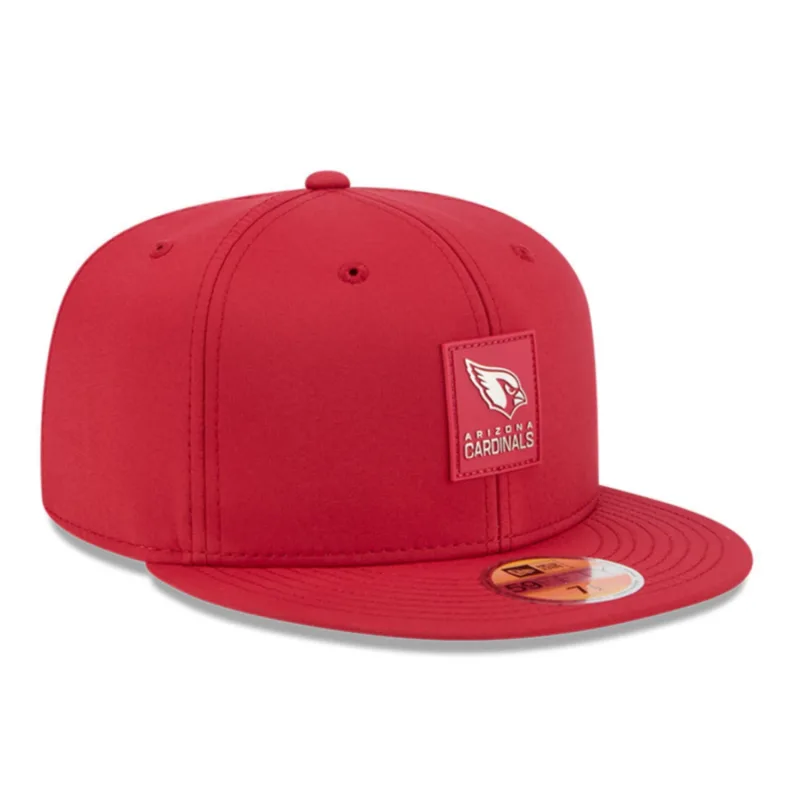 New Era St. Louis Cardinals fitted hat Cardinal colorway - New Era Drops Clean Cardinals Fitted for 2025 Sideline Collection