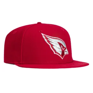 New Era St. Louis Cardinals fitted hat Cardinal, Metallic Silver colorway - New Era Cardinals Fitted Gets the Metallic Silver Treatment
