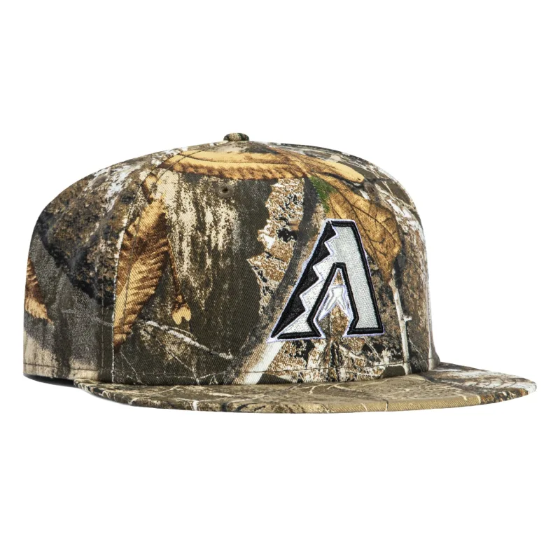 New Era Arizona Diamondbacks fitted hat Realtree colorway - New Era Drops Desert Camo Arizona Diamondbacks Fitted in Realtree Pattern