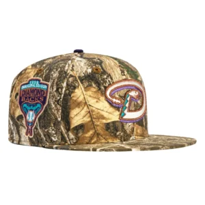 New Era Arizona Diamondbacks fitted hat Realtree colorway - New Era Drops Arizona Diamondbacks Fitted with Inaugural Patch in Realtree Camo