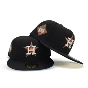 New Era Houston Astros fitted hat black, green colorway - 2017 World Series Fitted: New Era Drops Historic Championship Tribute for Houston Astros