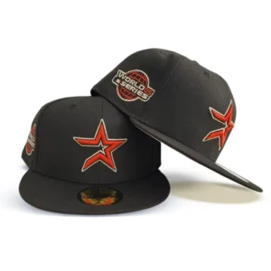 New Era Houston Astros fitted hat black, pink colorway - 2005 World Series Fitted: New Era’s Pink Bottom Astros Tribute to Historic First Appearance