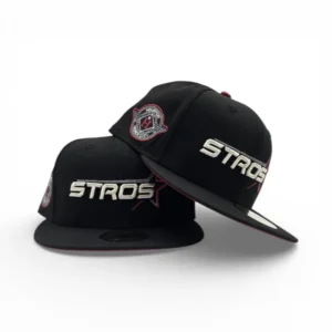 New Era Houston Astros fitted hat black, red colorway - Houston Astros City Connect Fitted Brings Space City Vibes