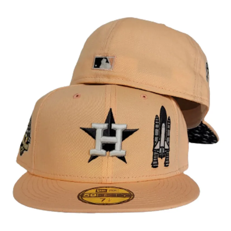 New Era Houston Astros fitted hat - Astros 45th Anniversary Fitted: New Era’s Glow-In-The-Dark Tribute Lights Up Houston History