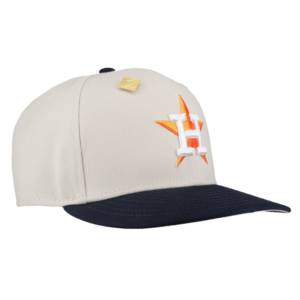 New Era Houston Astros fitted hat grey colorway - New Era Drops Clean Astros World Champions Fitted in Grey