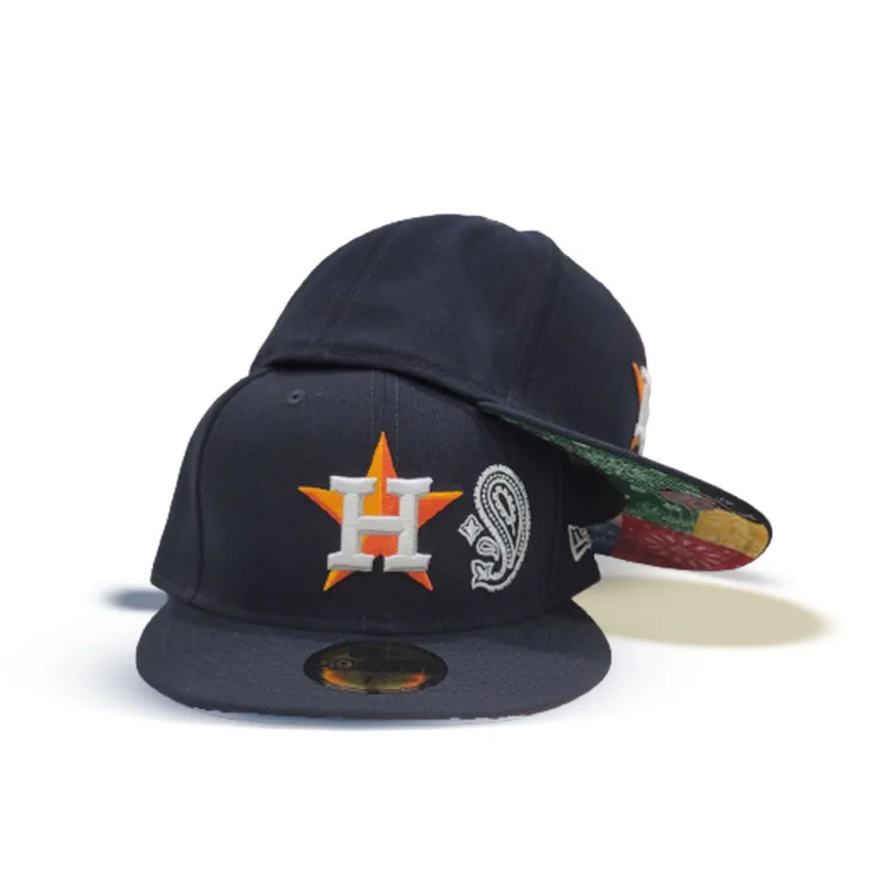 New Era Houston Astros fitted hat navy, blue colorway - Astros Fans Score Big with This Clean Navy Fitted from New Era