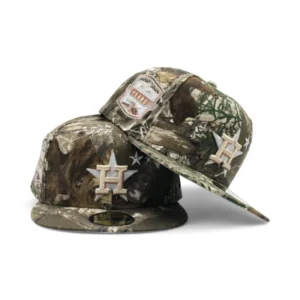 New Era Houston Astros fitted hat gray, real tree colorway - Astros 60th Anniversary Fitted: New Era’s Real Tree Tribute Celebrates Six Decades of Houston Baseball