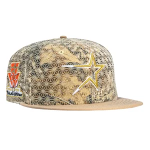 New Era Houston Astros fitted hat Realtree, Tan colorway - 35th Anniversary Fitted: New Era’s Sakura Astros Celebrates Franchise Milestone
