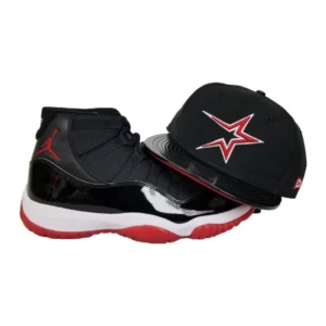 New Era Houston Astros fitted hat red colorway - New Era Drops Clean Astros Fitted Perfect for Jordan 11 Bred