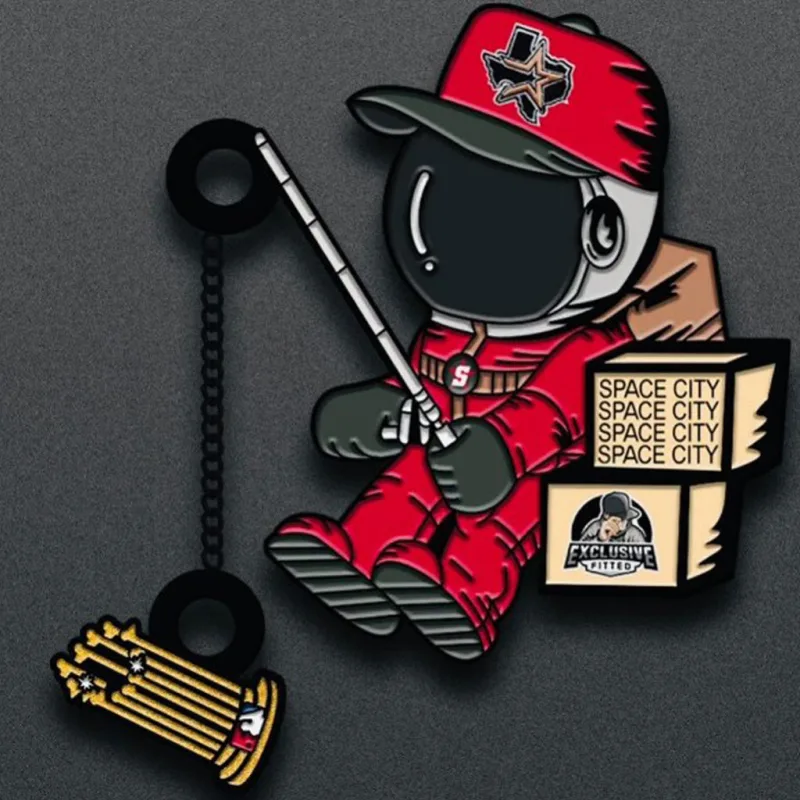 New Era Houston Astros fitted hat - New Era Drops Space City X Exclusive Astros Fitted with Metal Pin